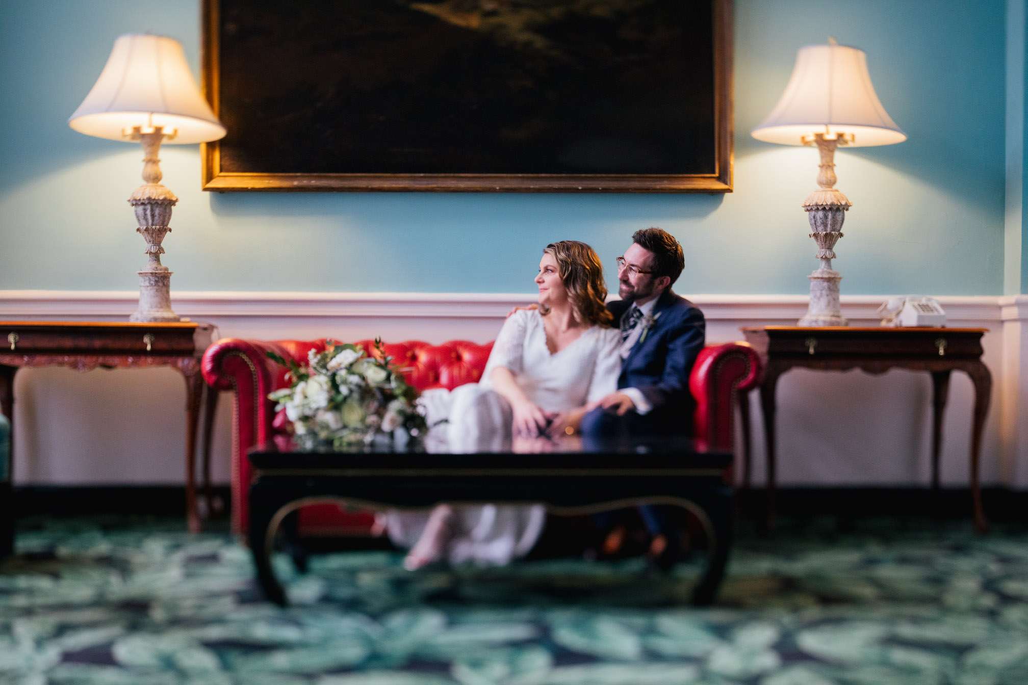 Featured image for “Audrey & Jonathan // The Greenbrier”